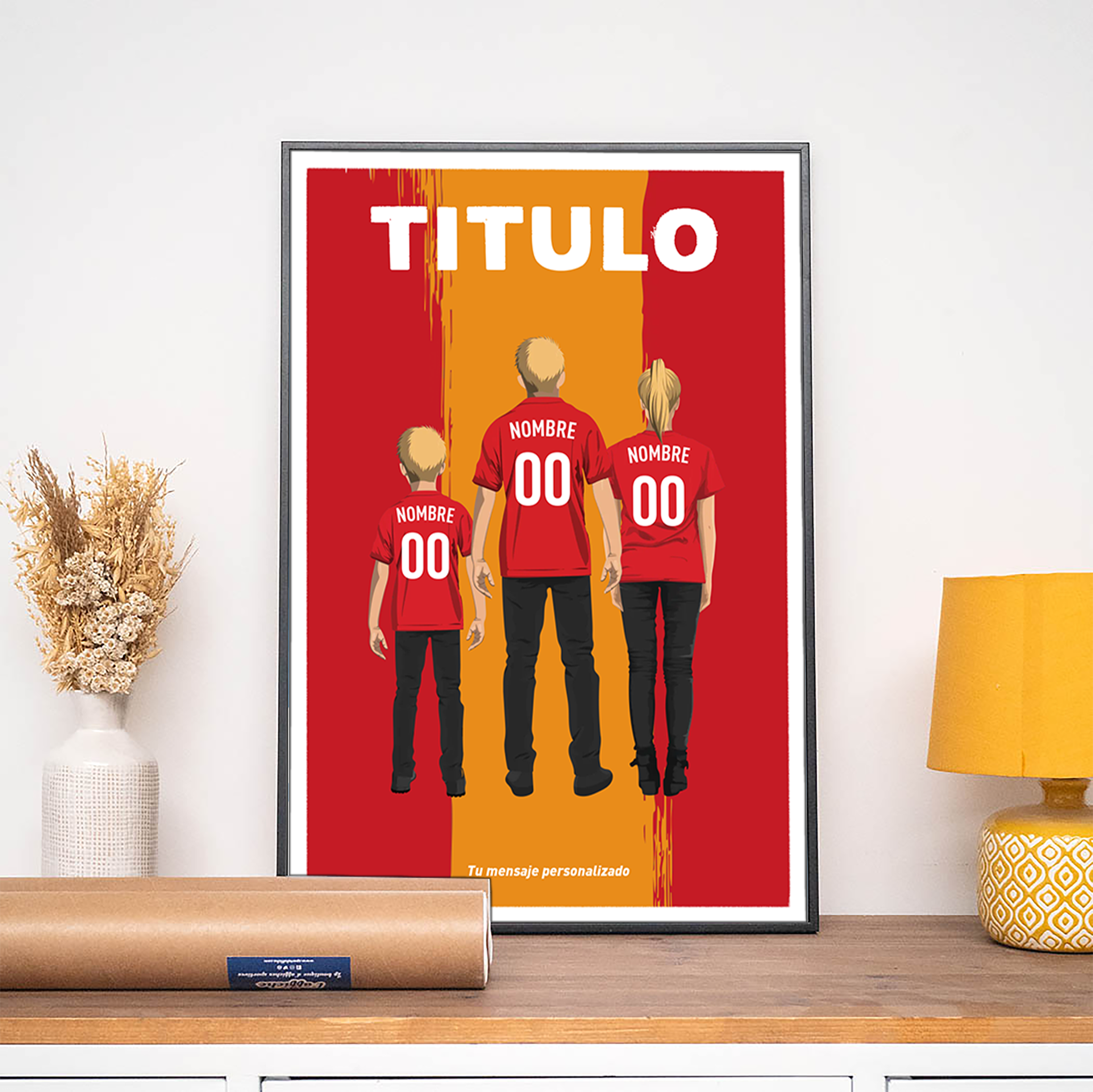 Póster Personalizado - Familia (Genérico)