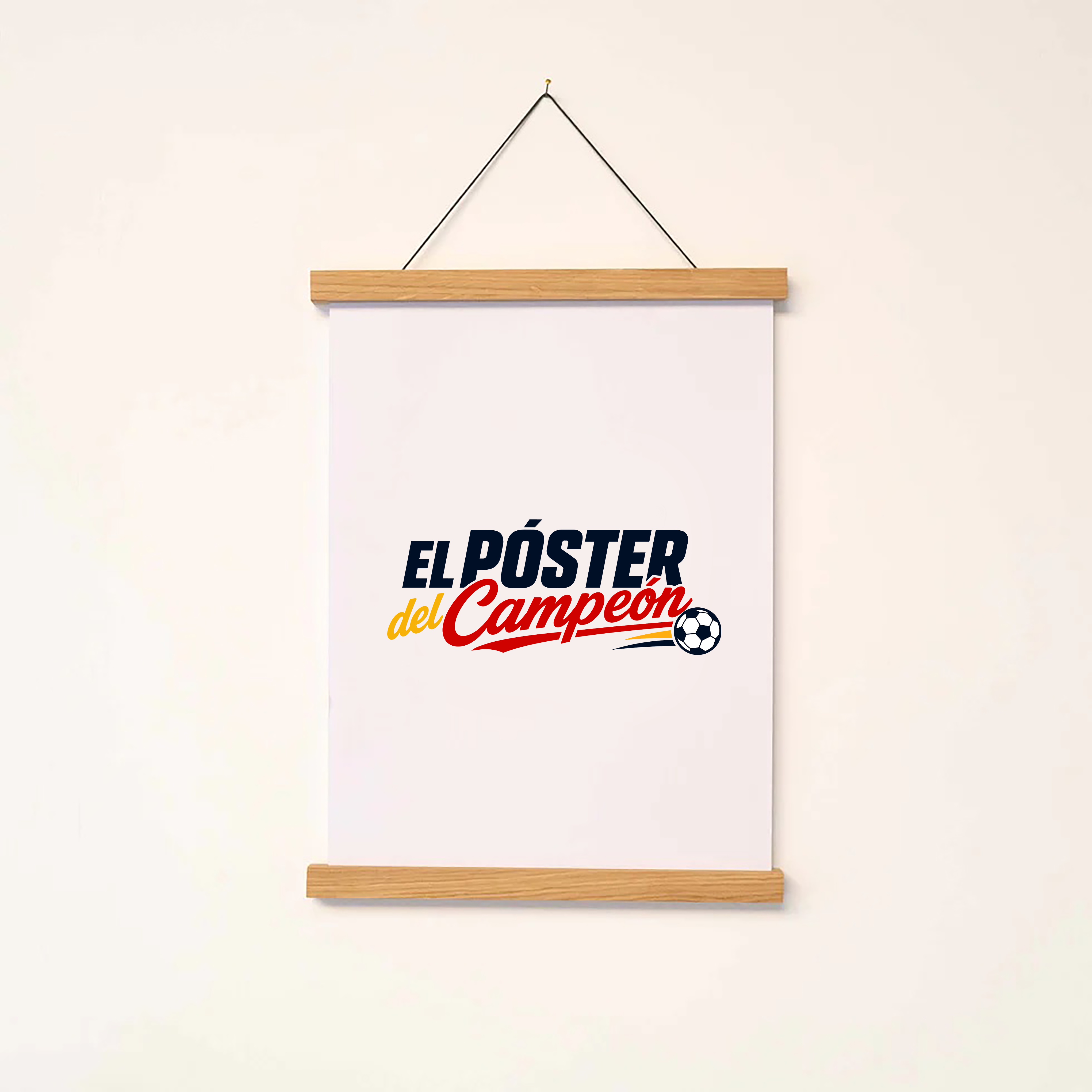 Porta Póster de madera