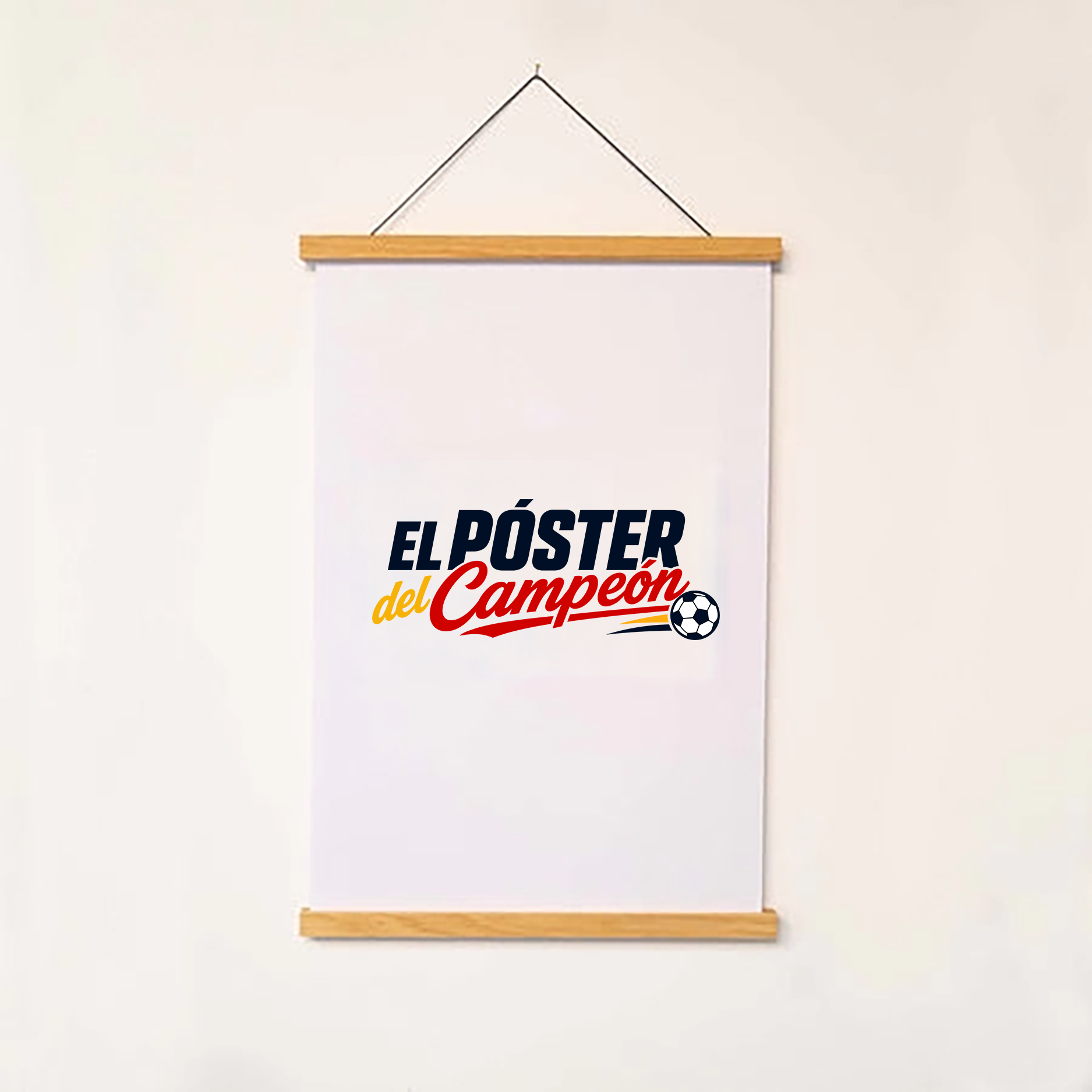Porta Póster de madera
