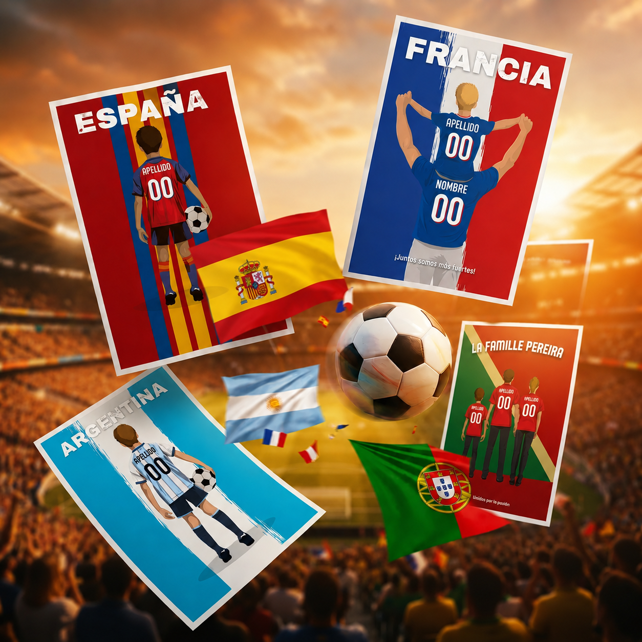 El Poster del Campeón