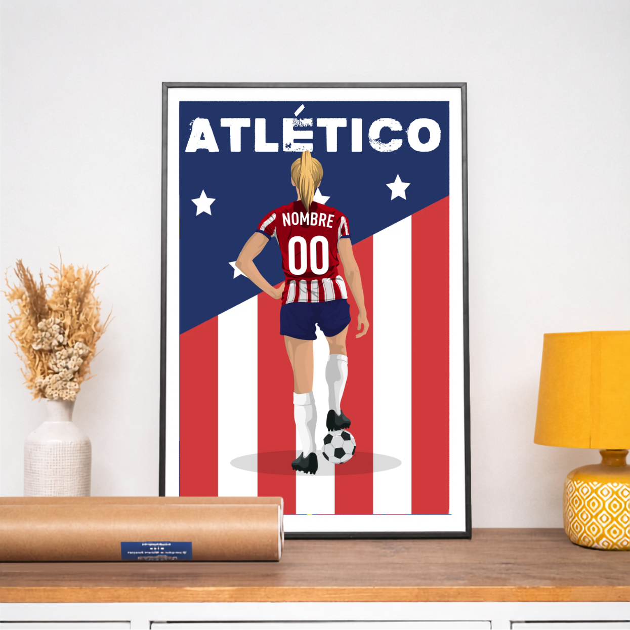 Adulto Personalizado Fútbol - Atlético